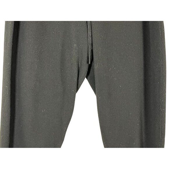 Banana Republic Pant Women XL Black Pull On Sweater Drawstring Ankle Neutral - Picture 5 of 16